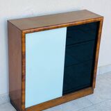 Teak display cabinet