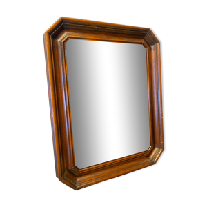 miroir biseauté dans