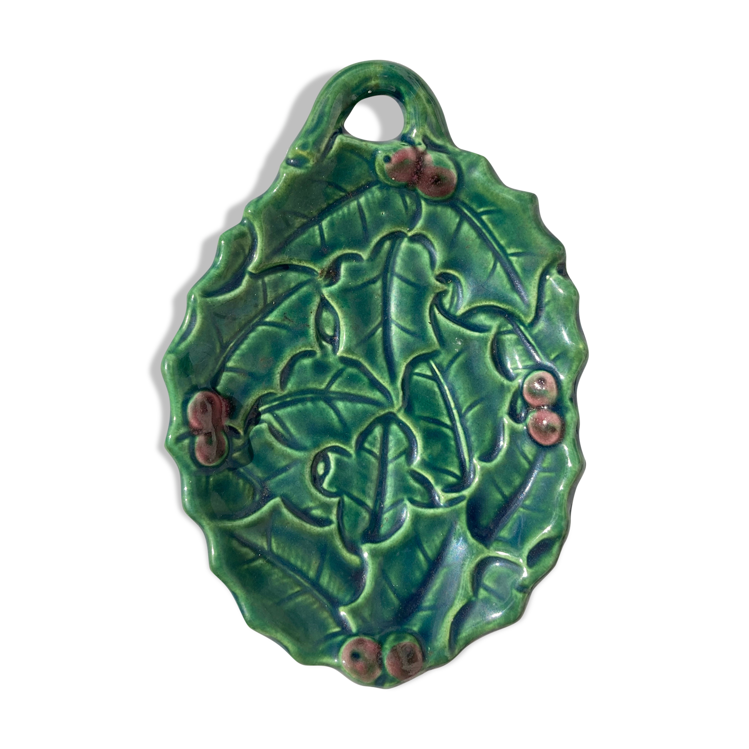 Holly slip cup - vintage ceramic