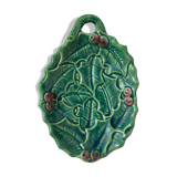 Holly slip cup - vintage ceramic