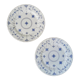 Assiettes plates vintage Myott Finlandia