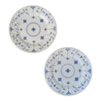 Vintage flat plates Myott Finlandia