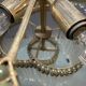 Murano Glass Rod Chandelier 1960’s 