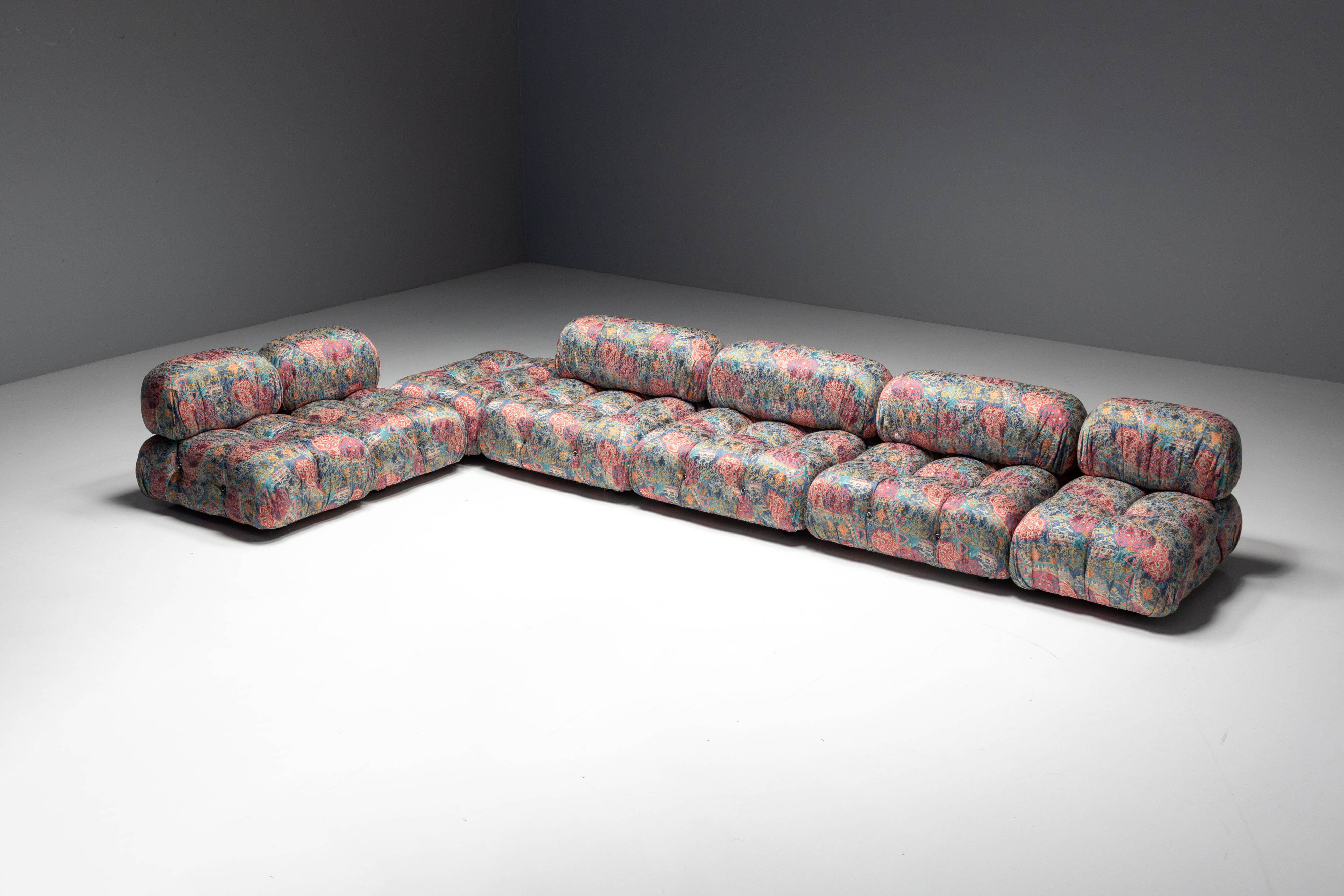 Ornate Camaleonda Sofa by Mario Bellini for B&B Italia, Italy, 1970s