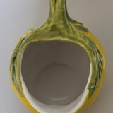 Pitcher in lemon slurry