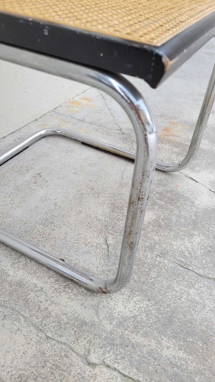 Armchair by Marcel Breuer model b64 italy