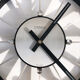 Modernist wall clock by Heinrich Moller for Kienzle