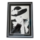 Antique pen and ink art deco fashion designs by ljgreen