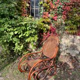 Thonet rocking-chair style