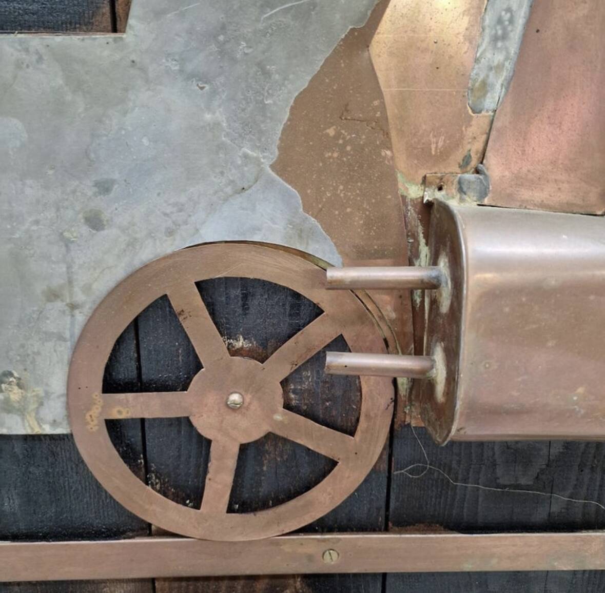 Swiss railway wall panels