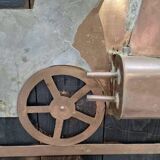 Swiss railway wall panels