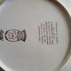 Assiettes Mucha