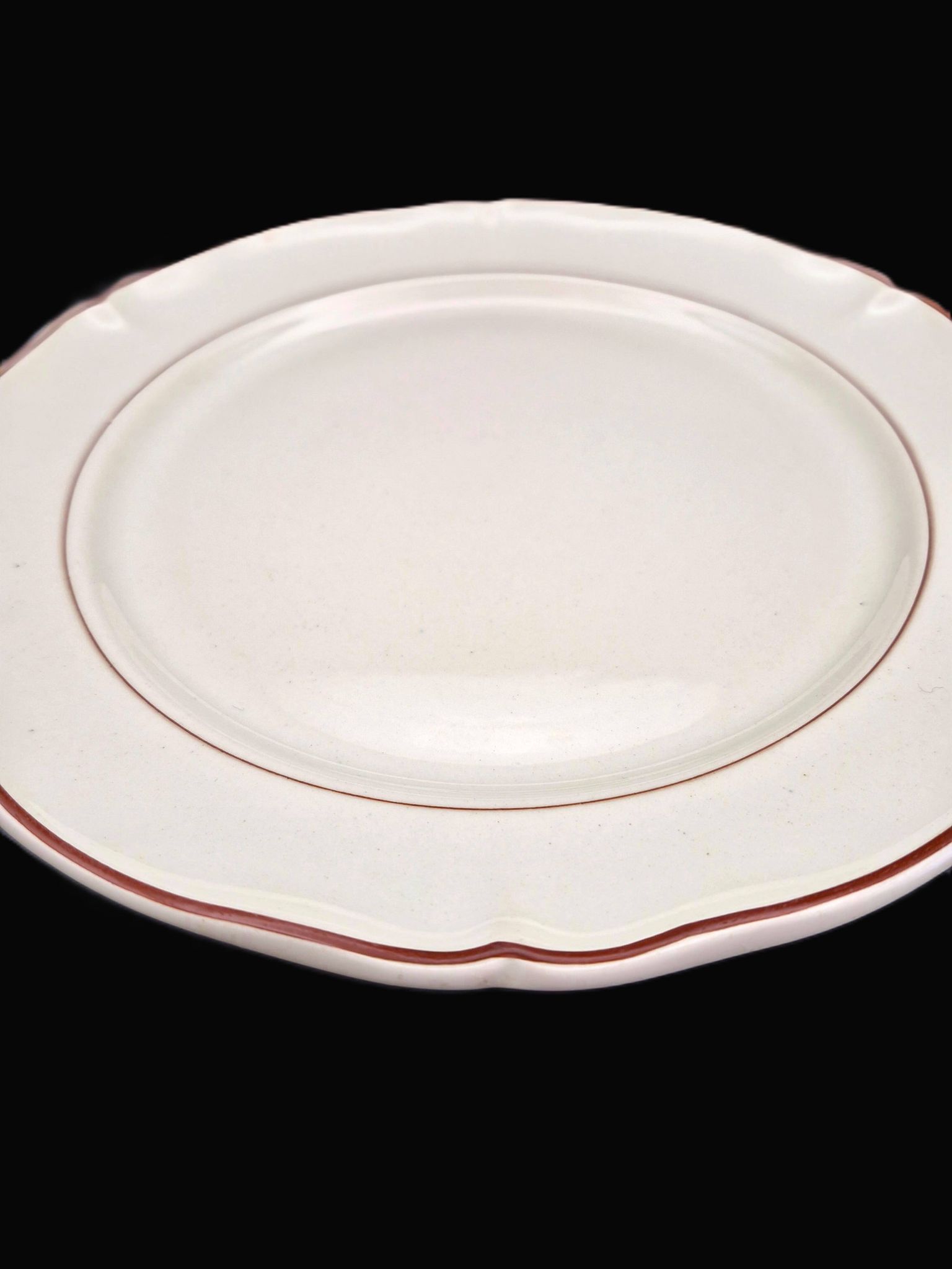Antique cake stand Villeroy & Boch – Saar, ivory porcelain