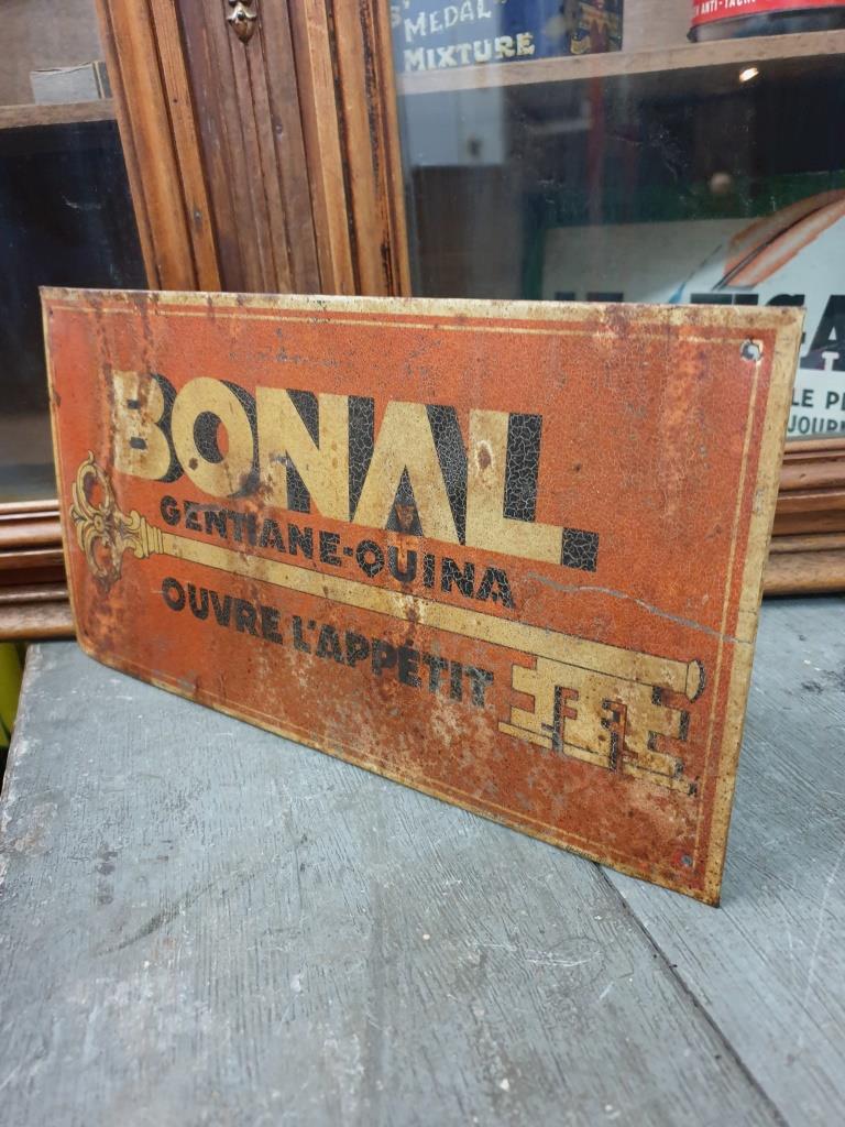 BISTROT - SHEET ADVERTISING - BONAL ADVERTISING