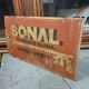 BISTROT - SHEET ADVERTISING - BONAL ADVERTISING