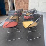 Set of 6 Italian chairs