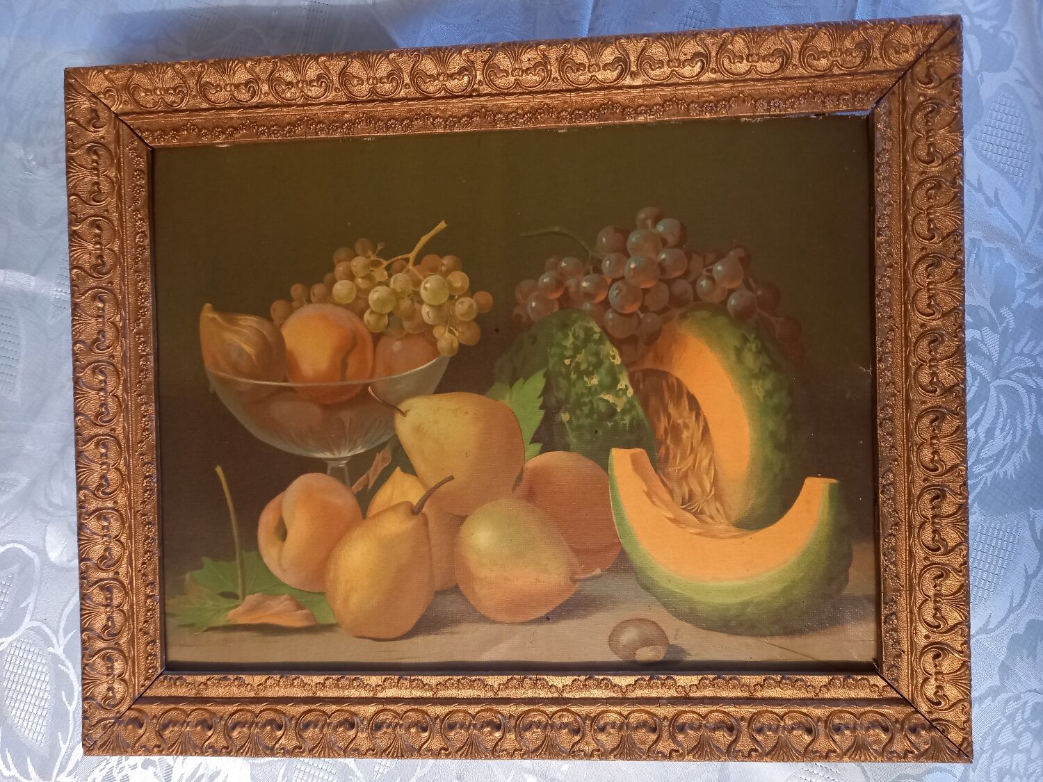 Still life of fruit