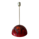 Coates enamel pendant lamp, 1960s, Germany