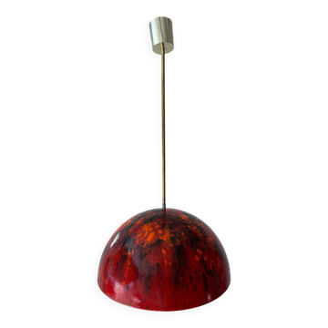 Suspension en émail Coates, années 1960, Allemagne