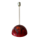 Coates enamel pendant lamp, 1960s, Germany