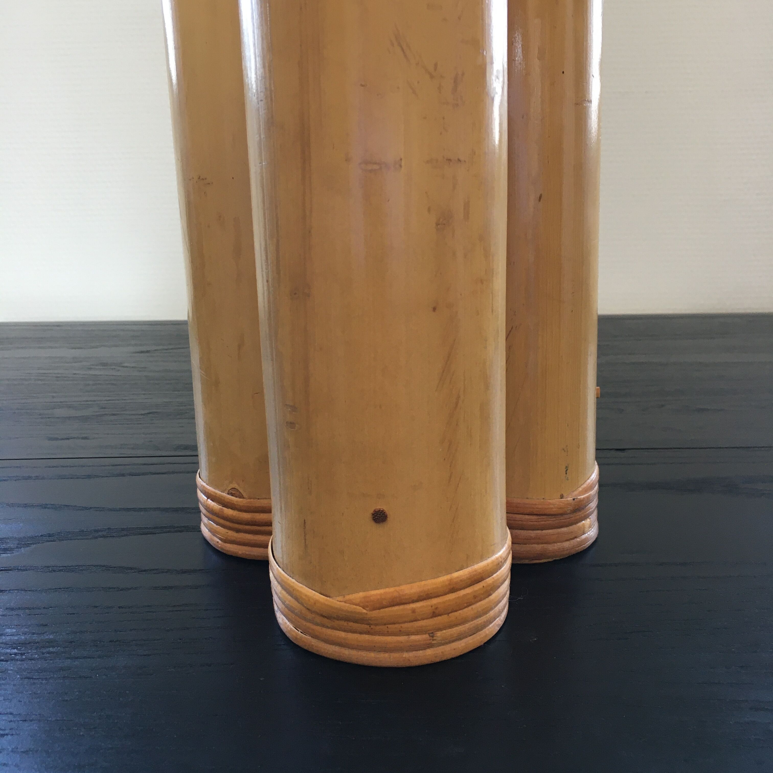 Bamboo vase 3 cylinders