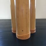 Bamboo vase 3 cylinders