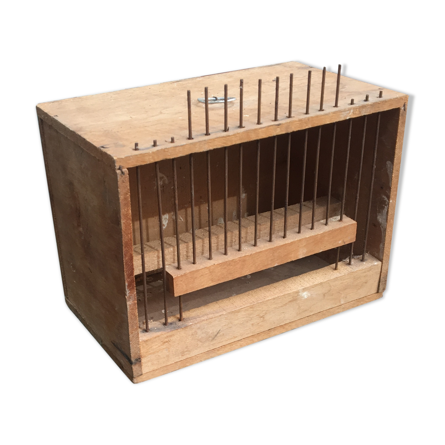 Old bird cage