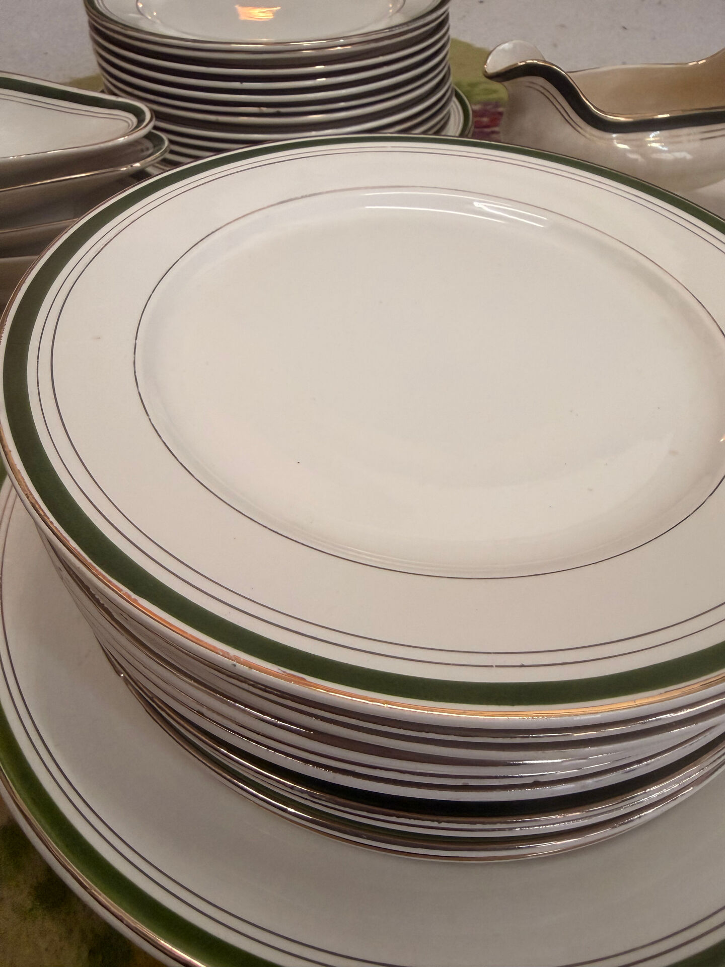Service de table ancien - Digoin Sarreguemines