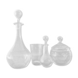 Carafe service de nuit