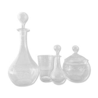 Night service carafe