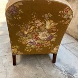 Original art deco armchair