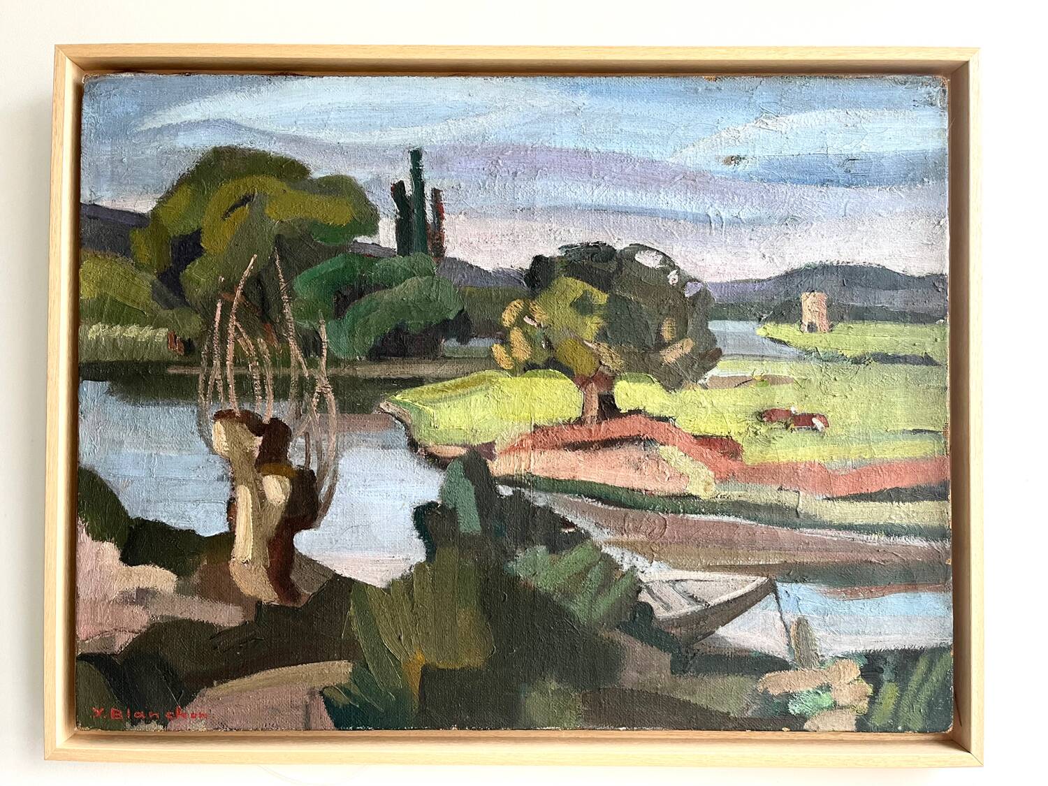 Paysage bucolique