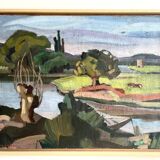Bucolic landscape