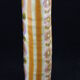 Scandinavian, flower pattern ceramic vase