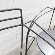 Set of 6 "Silver Moon" armchairs by Pascal Mourgue 1985