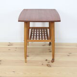 Scandinavian side table, teak, by Alberts Tibro