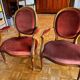 Pair of classic armchairs