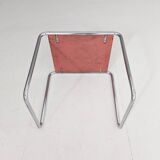 Table Thonet B9/b en acier tubulaire, conçue par Marcel Breuer, années 1930