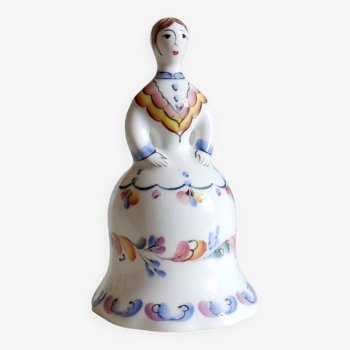 Russian bell "Aksinya" earthenware character