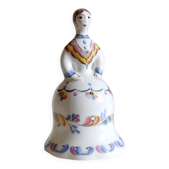 Russian bell "Aksinya" earthenware character