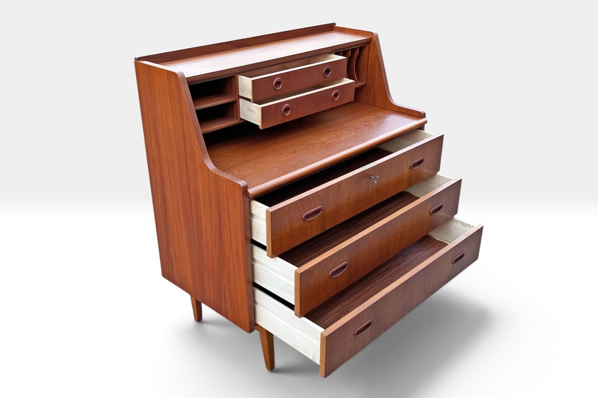 Gunnar Nielsen Tibergaard Secretary – Denmark, 1960s | Teak