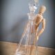 Pyramid crystal decanter