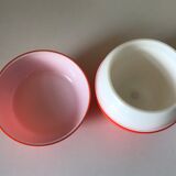 Ice cube tray design bowling ball orange 70