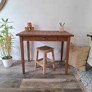 Farmhouse style side table