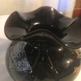 Glass paste vase - Bob le Bleïs