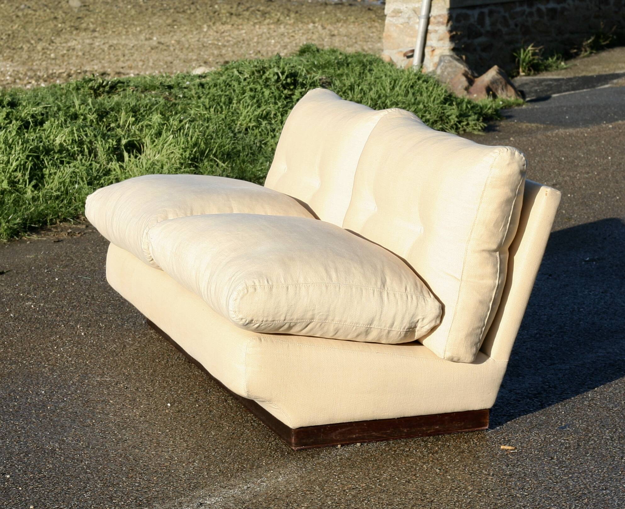 Canapé Cassina, Paolo Caliari, Italie, 1963