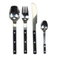 Helmut Alder Amboss Austria 2300 Flatware Cutlery for Six Persons, 1970s