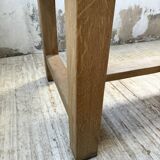 XXL solid oak farmhouse table 3.5m