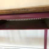 Bureau écolier double vintage