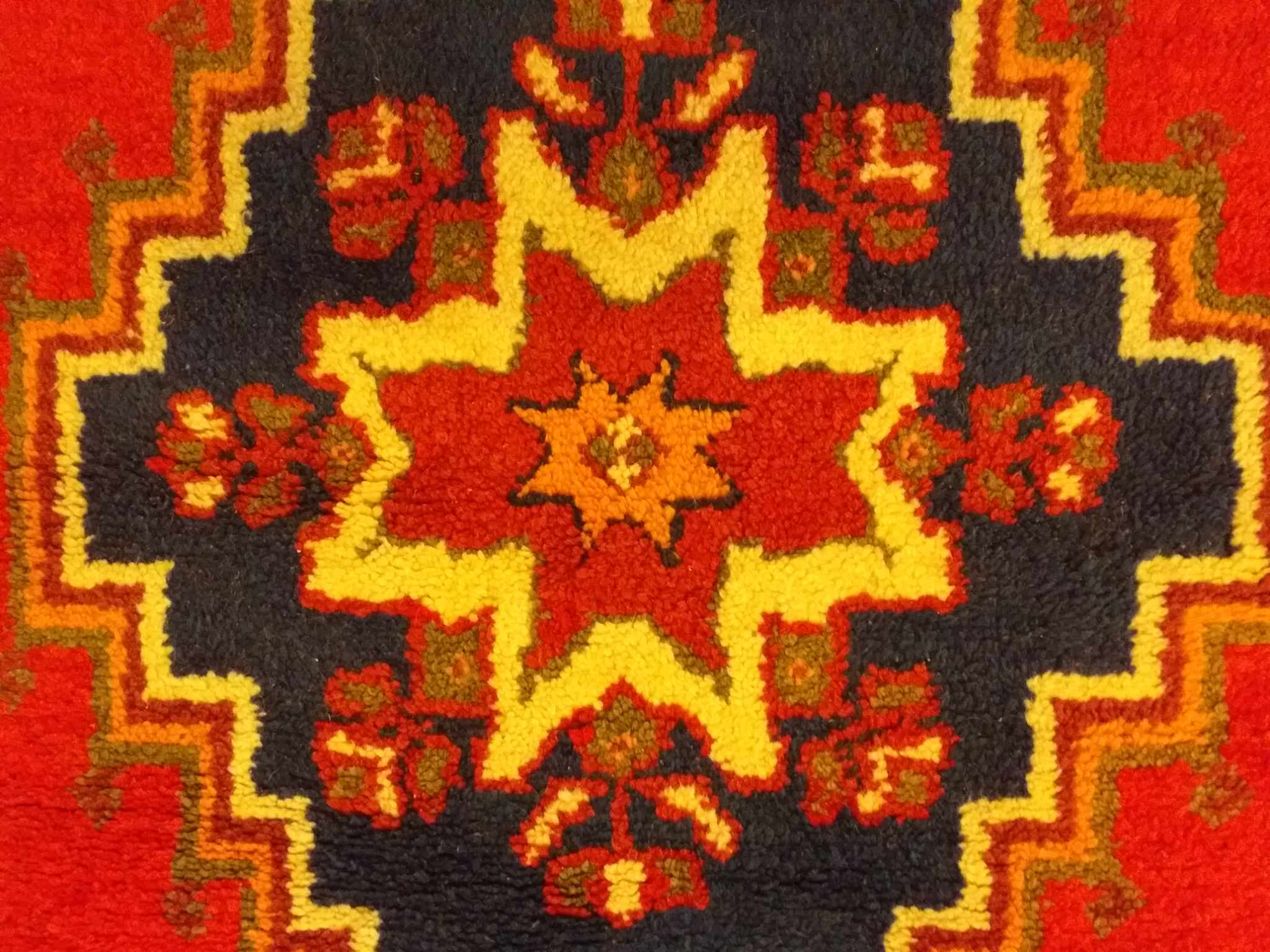 Tapis Berbère Taznakht fait main 161x106cm